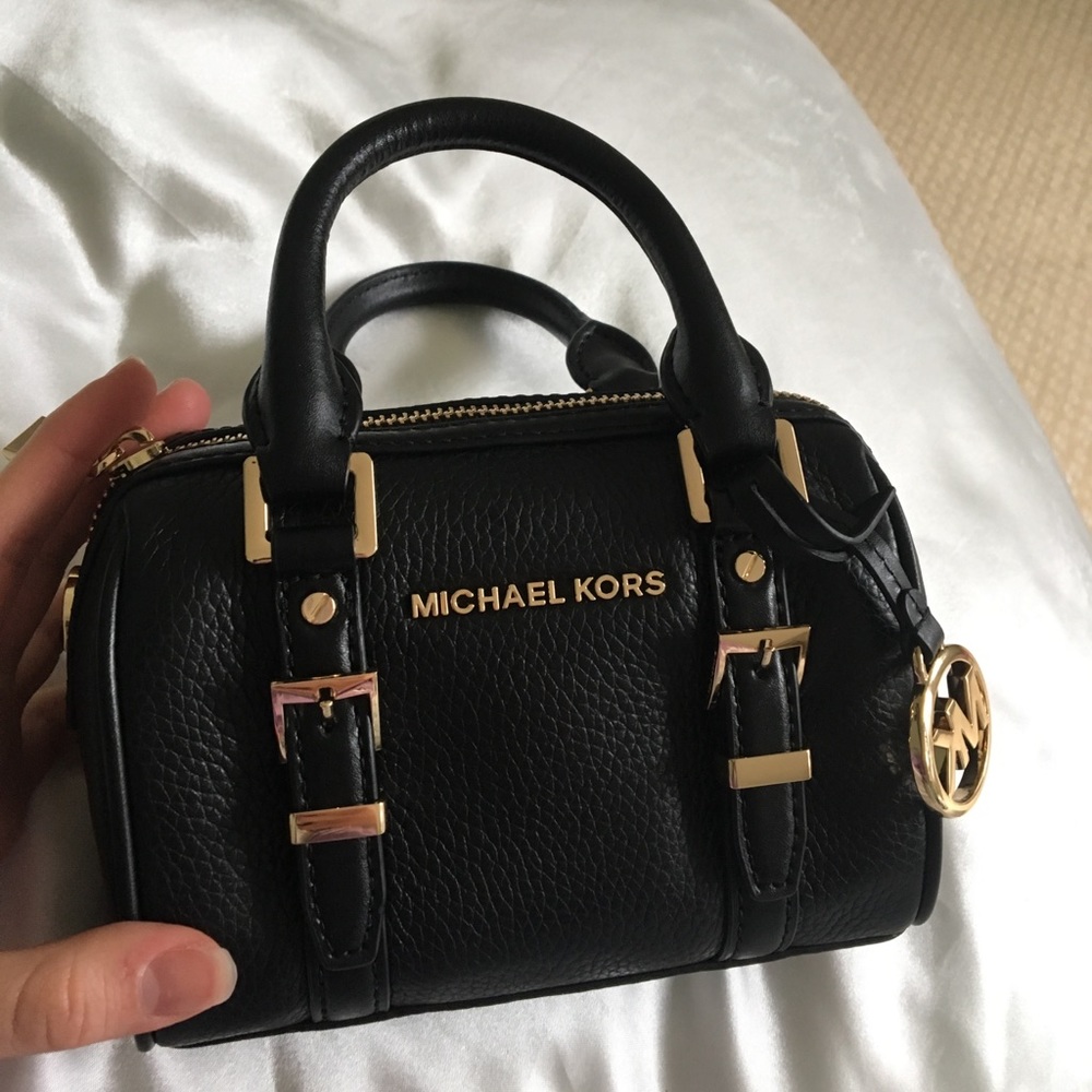 Michael Kors black mini bag/purse